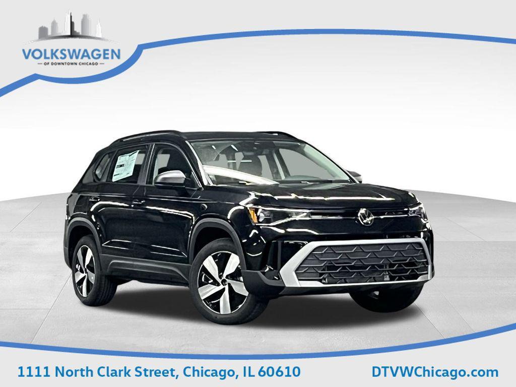 new 2025 Volkswagen Taos car, priced at $25,061