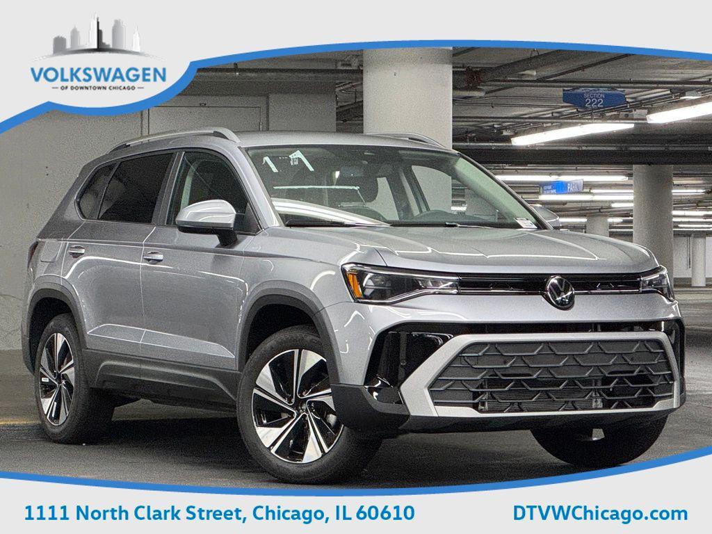 new 2025 Volkswagen Taos car, priced at $31,858