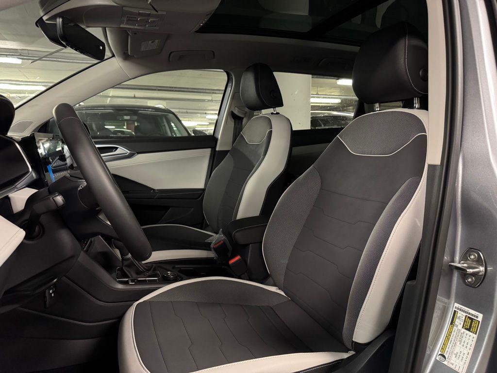 new 2025 Volkswagen Taos car, priced at $31,858