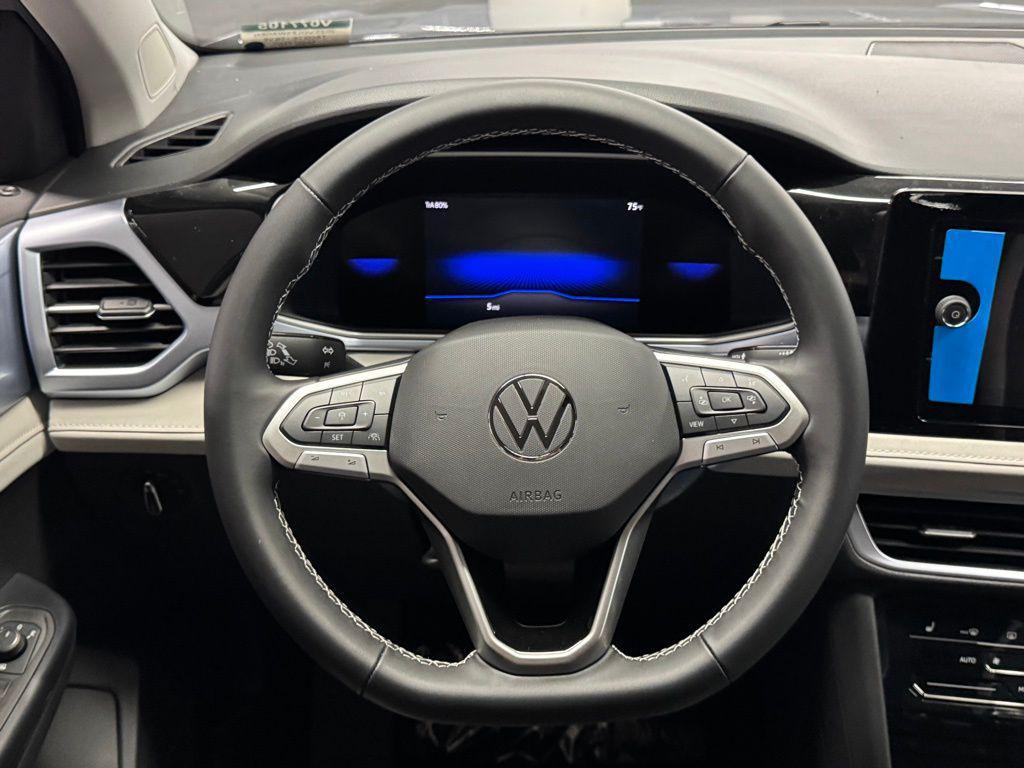 new 2025 Volkswagen Taos car, priced at $31,858