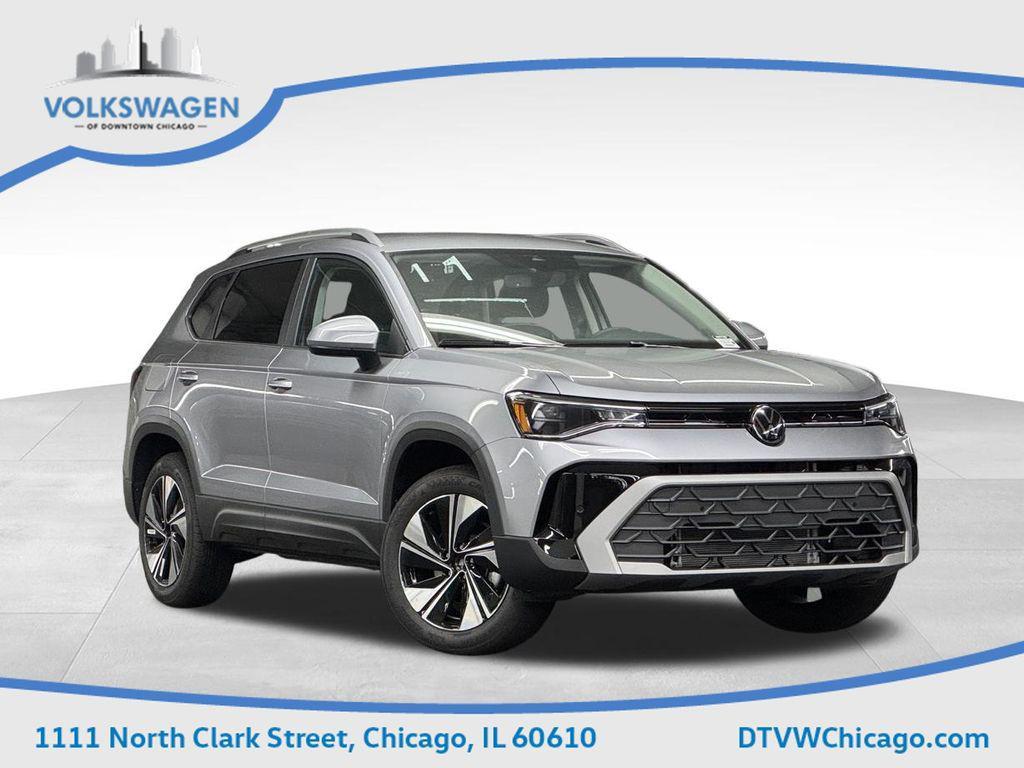 new 2025 Volkswagen Taos car, priced at $31,858
