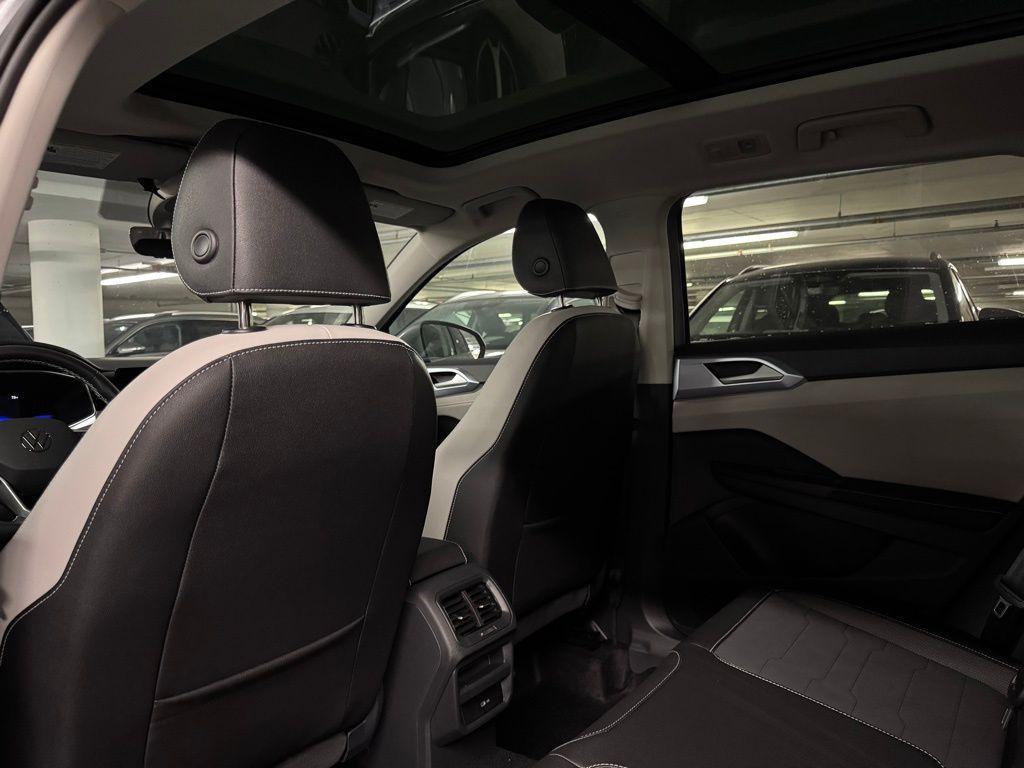 new 2025 Volkswagen Taos car, priced at $31,858