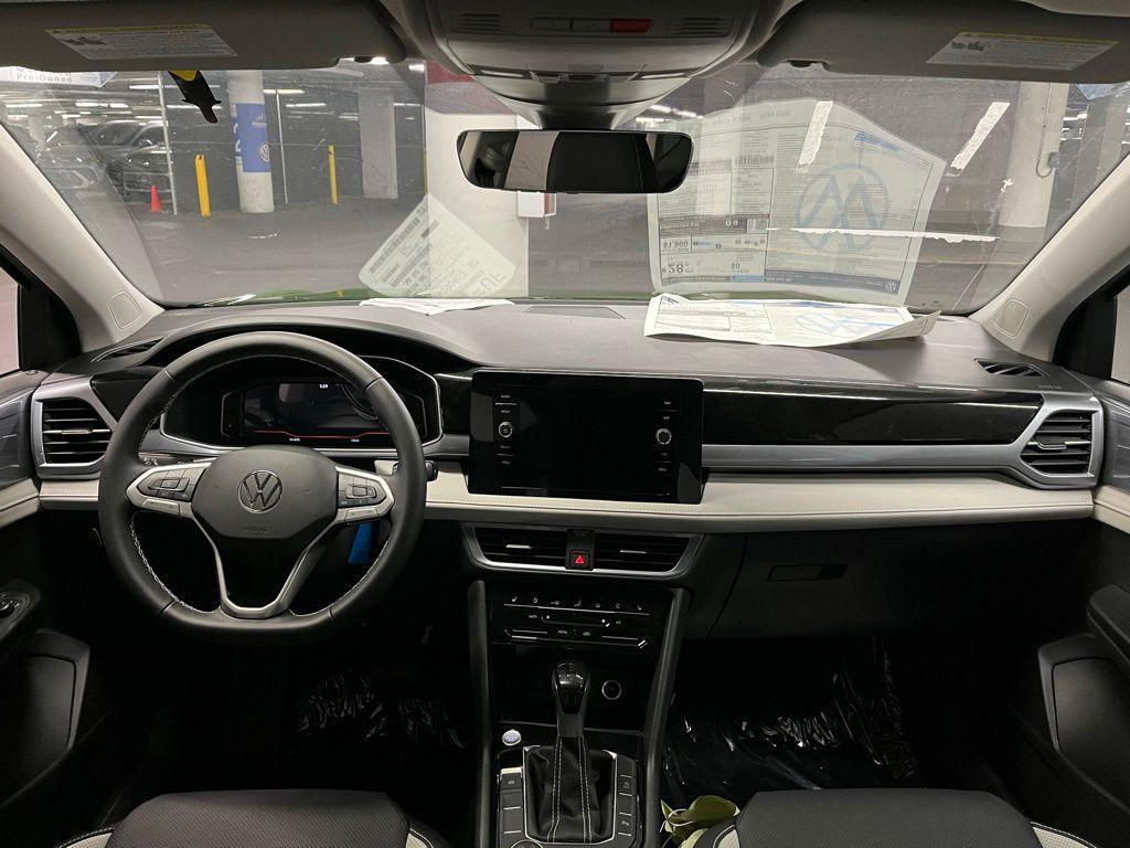 new 2025 Volkswagen Taos car, priced at $36,624