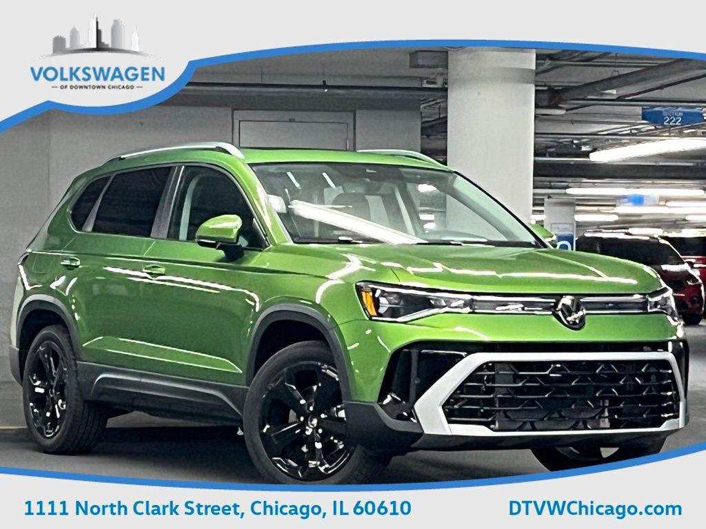 new 2025 Volkswagen Taos car, priced at $36,624