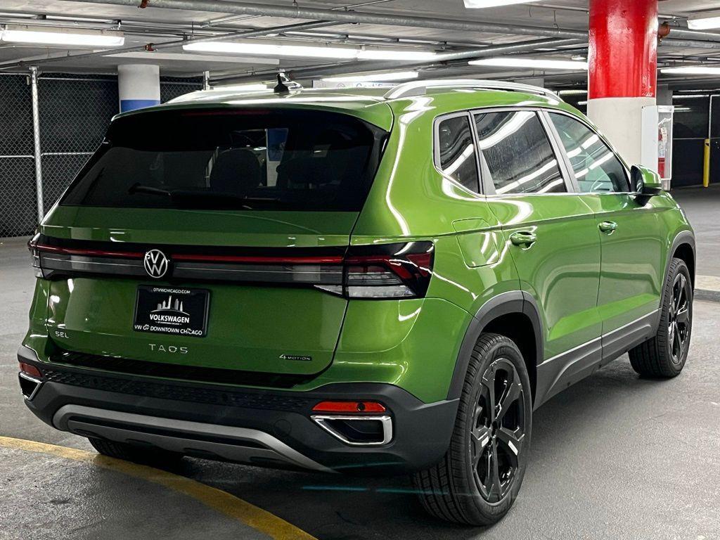 new 2025 Volkswagen Taos car, priced at $36,624