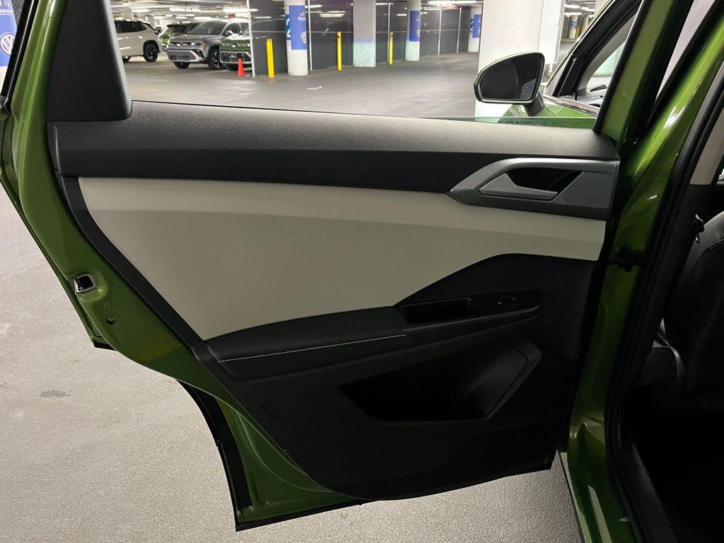 new 2025 Volkswagen Taos car, priced at $36,624