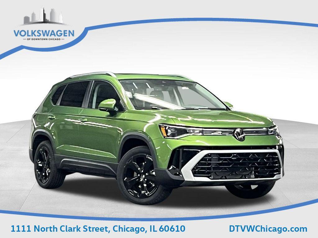 new 2025 Volkswagen Taos car, priced at $37,624