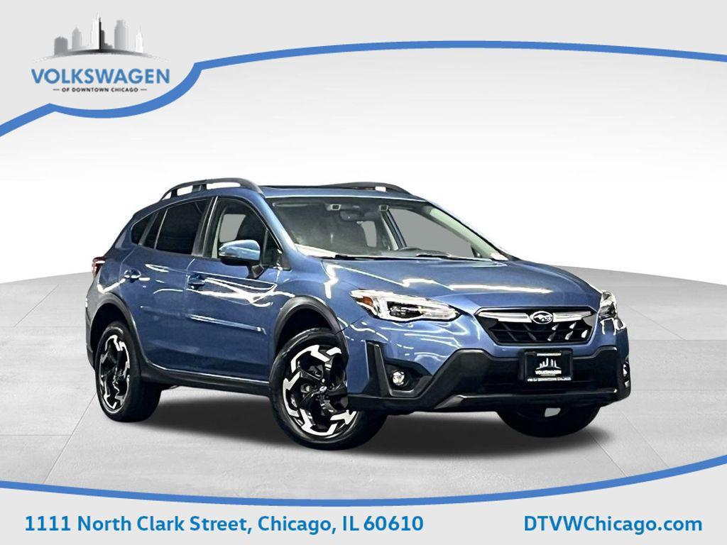used 2021 Subaru Crosstrek car, priced at $24,500