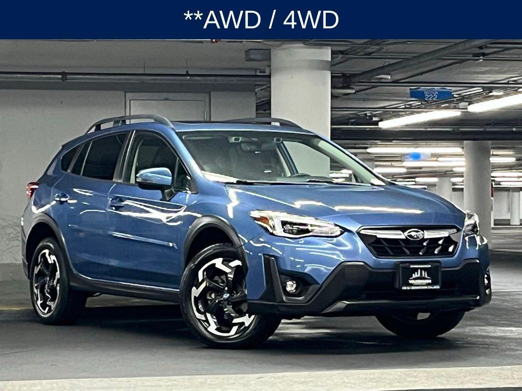used 2021 Subaru Crosstrek car, priced at $24,500