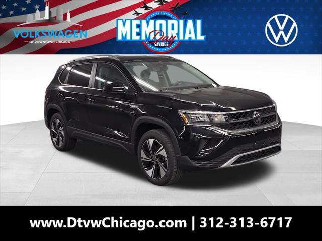 new 2024 Volkswagen Taos car, priced at $26,237