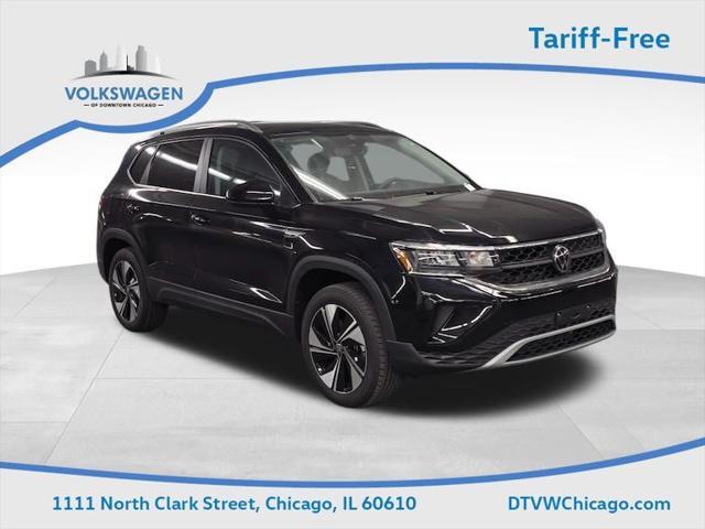 new 2024 Volkswagen Taos car, priced at $28,237