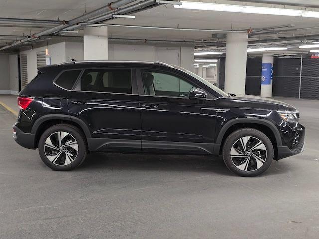 new 2024 Volkswagen Taos car, priced at $28,237