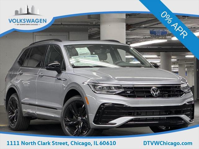 new 2024 Volkswagen Tiguan car, priced at $30,774