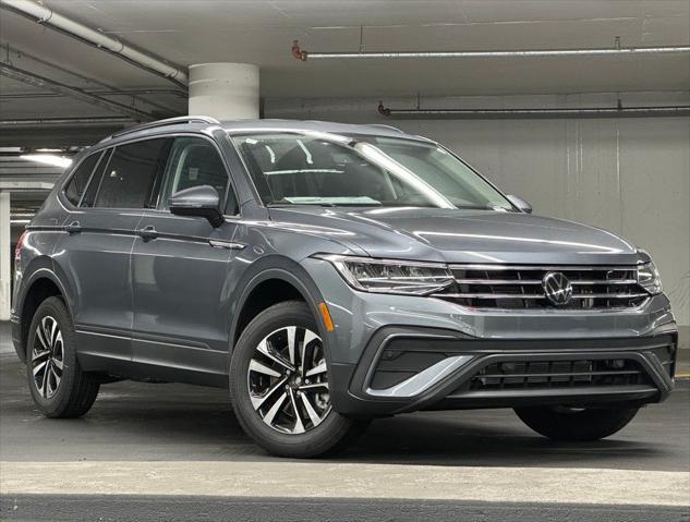 new 2024 Volkswagen Tiguan car, priced at $25,438