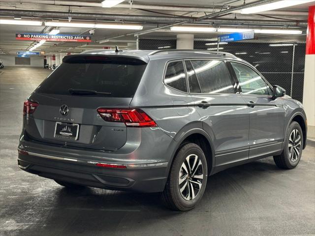 new 2024 Volkswagen Tiguan car, priced at $25,438