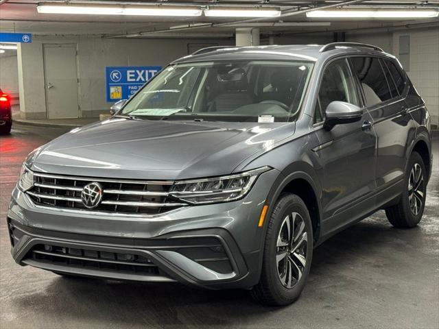 new 2024 Volkswagen Tiguan car, priced at $25,438