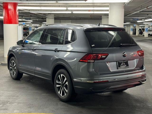 new 2024 Volkswagen Tiguan car, priced at $25,438