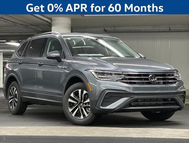 new 2024 Volkswagen Tiguan car, priced at $25,938