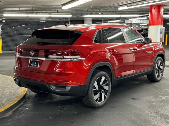 new 2024 Volkswagen Atlas Cross Sport car, priced at $37,331