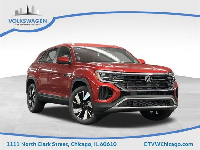 new 2024 Volkswagen Atlas Cross Sport car, priced at $37,331