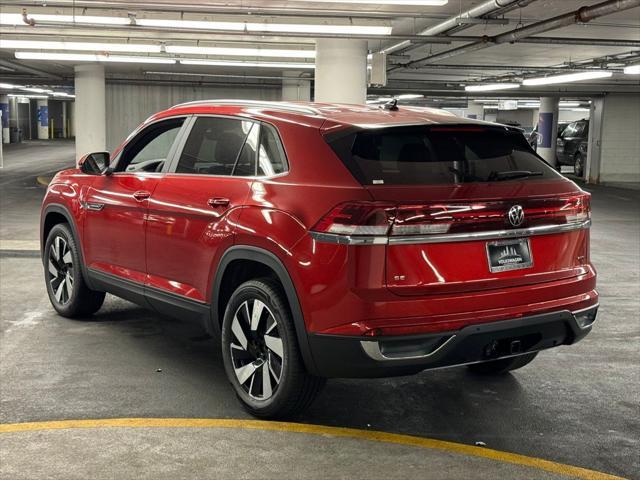 new 2024 Volkswagen Atlas Cross Sport car, priced at $37,331