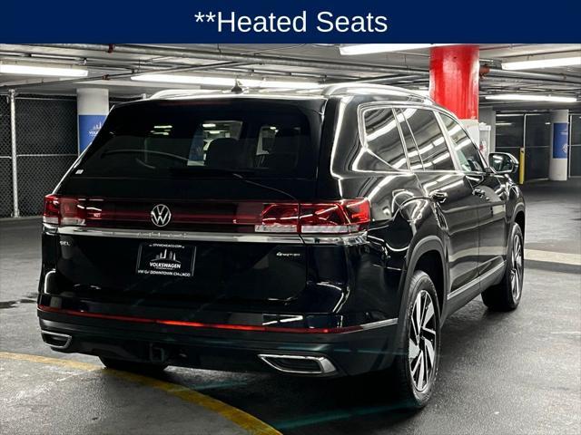 used 2024 Volkswagen Atlas car, priced at $40,001