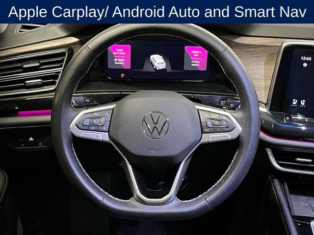used 2024 Volkswagen Atlas car, priced at $40,001