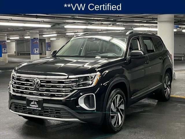 used 2024 Volkswagen Atlas car, priced at $40,001
