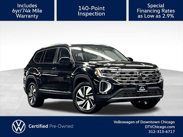 used 2024 Volkswagen Atlas car, priced at $40,001