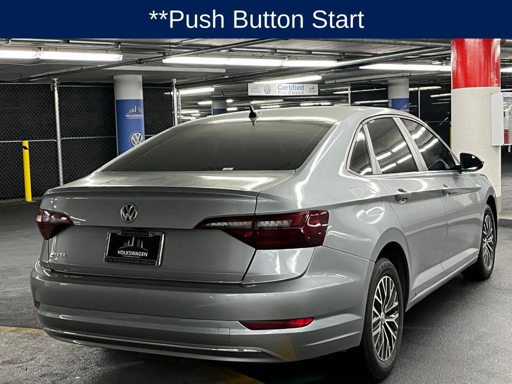used 2021 Volkswagen Jetta car, priced at $13,500