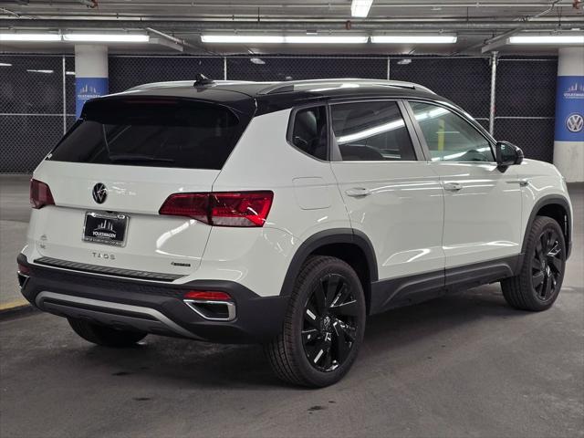 new 2024 Volkswagen Taos car, priced at $31,077