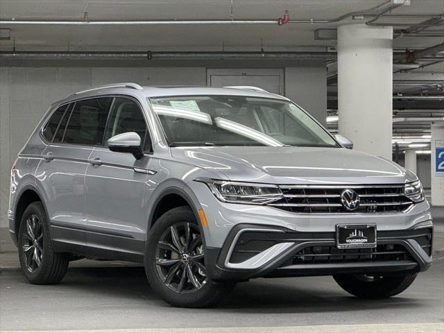 new 2024 Volkswagen Tiguan car, priced at $29,218