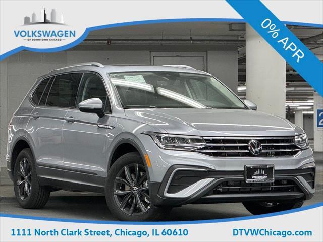 new 2024 Volkswagen Tiguan car, priced at $28,718