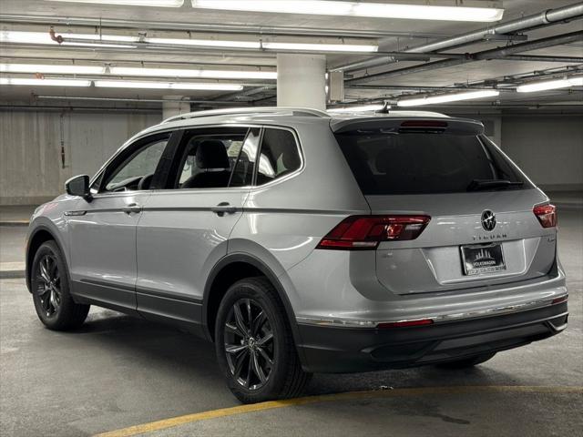 new 2024 Volkswagen Tiguan car, priced at $29,218