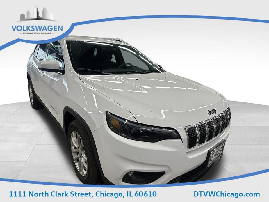 used 2019 Jeep Cherokee car, priced at $20,001