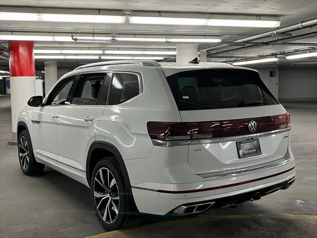 new 2025 Volkswagen Atlas car, priced at $53,343