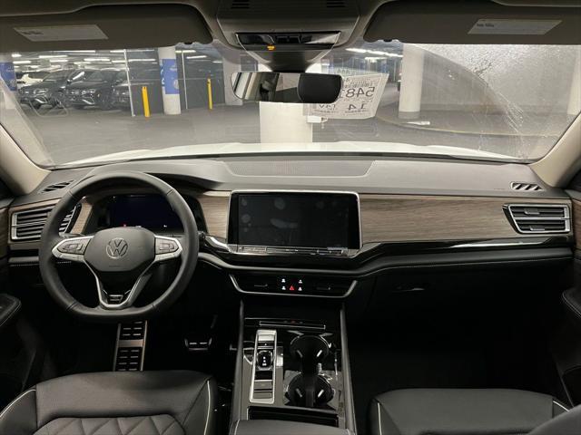 new 2025 Volkswagen Atlas car, priced at $53,343