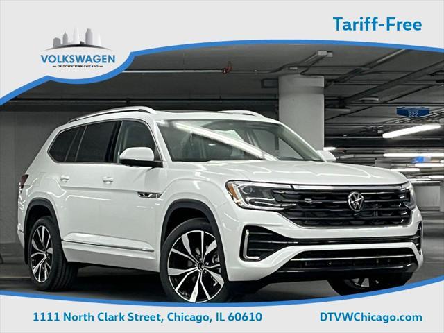 new 2025 Volkswagen Atlas car, priced at $53,343