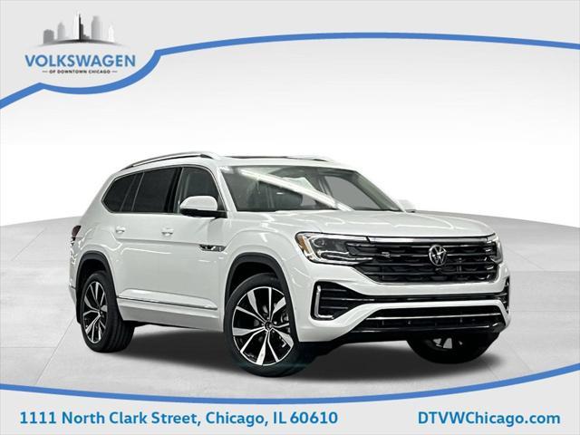 new 2025 Volkswagen Atlas car, priced at $53,343