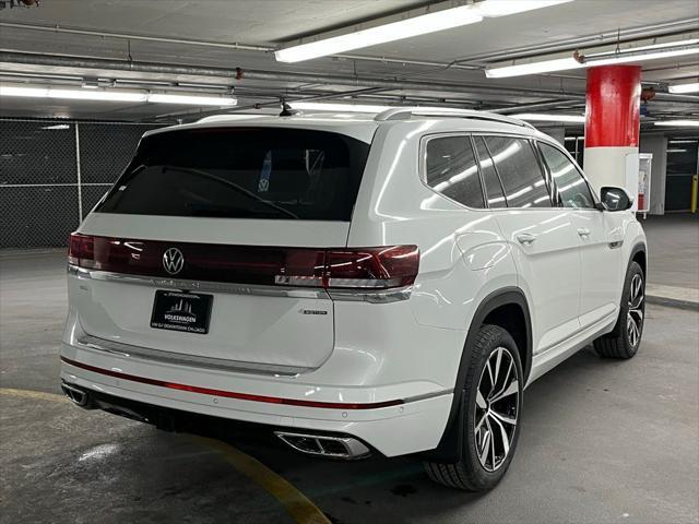 new 2025 Volkswagen Atlas car, priced at $53,343