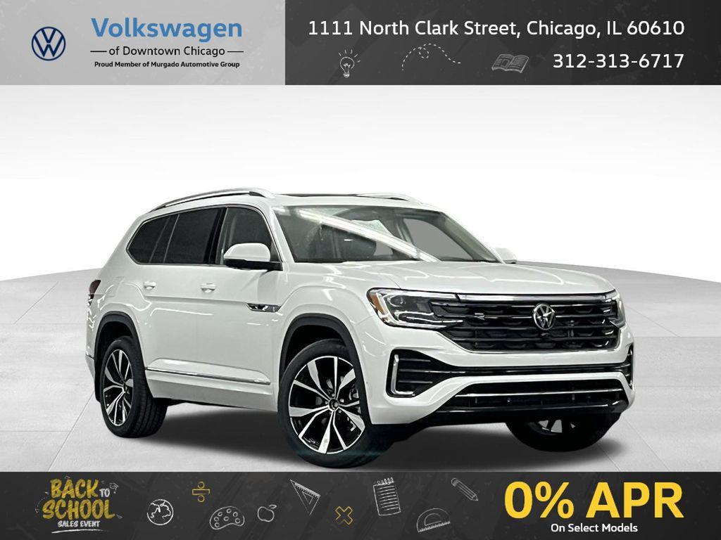 new 2025 Volkswagen Atlas car, priced at $50,343