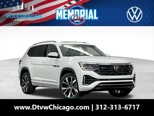 new 2025 Volkswagen Atlas car, priced at $50,343