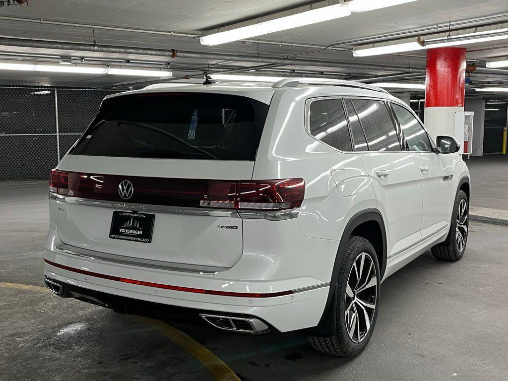 new 2025 Volkswagen Atlas car, priced at $50,343