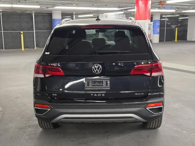 new 2024 Volkswagen Taos car, priced at $28,960