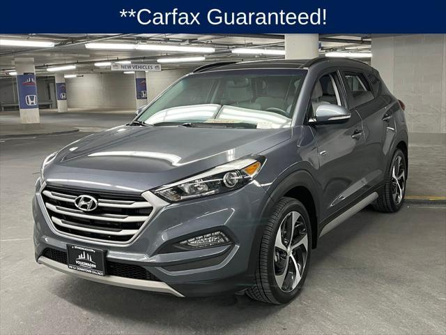 used 2018 Hyundai Tucson car, priced at $16,000