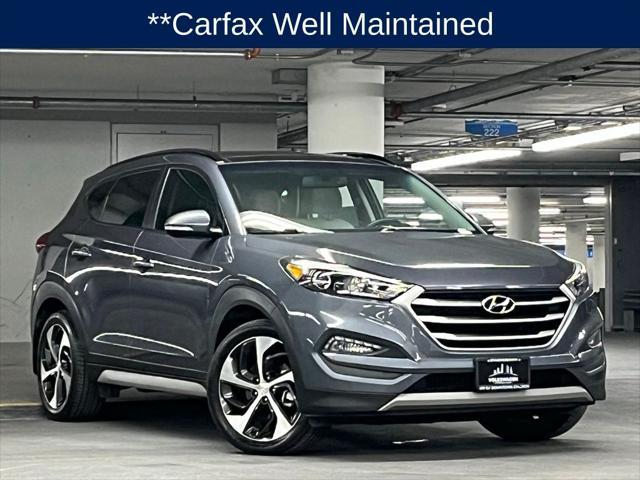 used 2018 Hyundai Tucson car, priced at $16,000