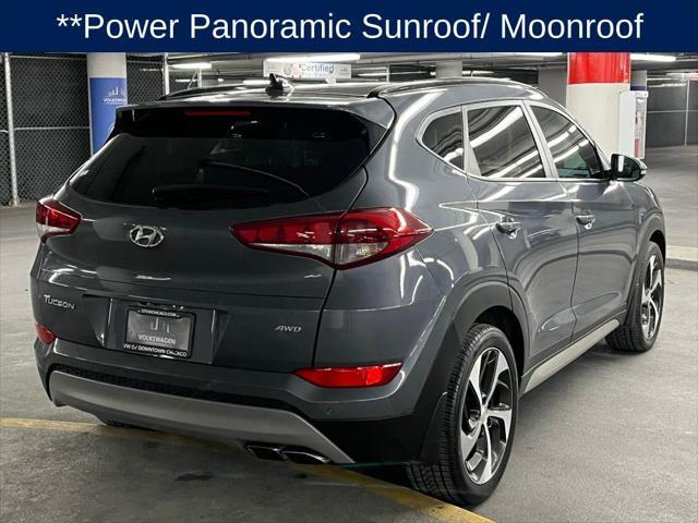 used 2018 Hyundai Tucson car, priced at $16,000