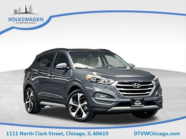 used 2018 Hyundai Tucson car, priced at $16,000