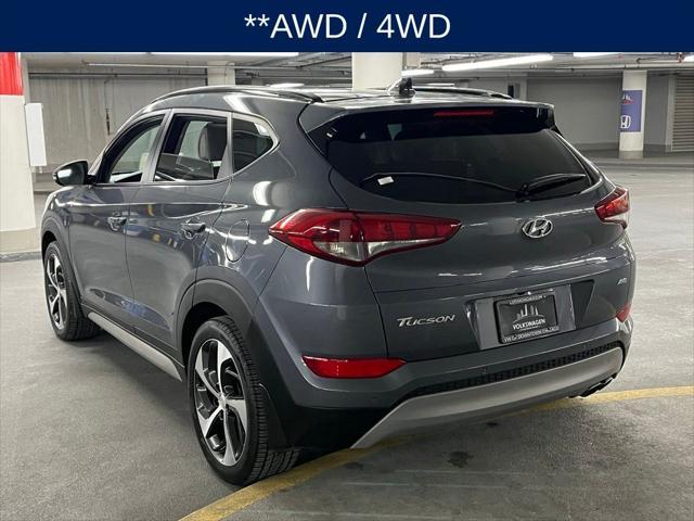 used 2018 Hyundai Tucson car, priced at $16,000