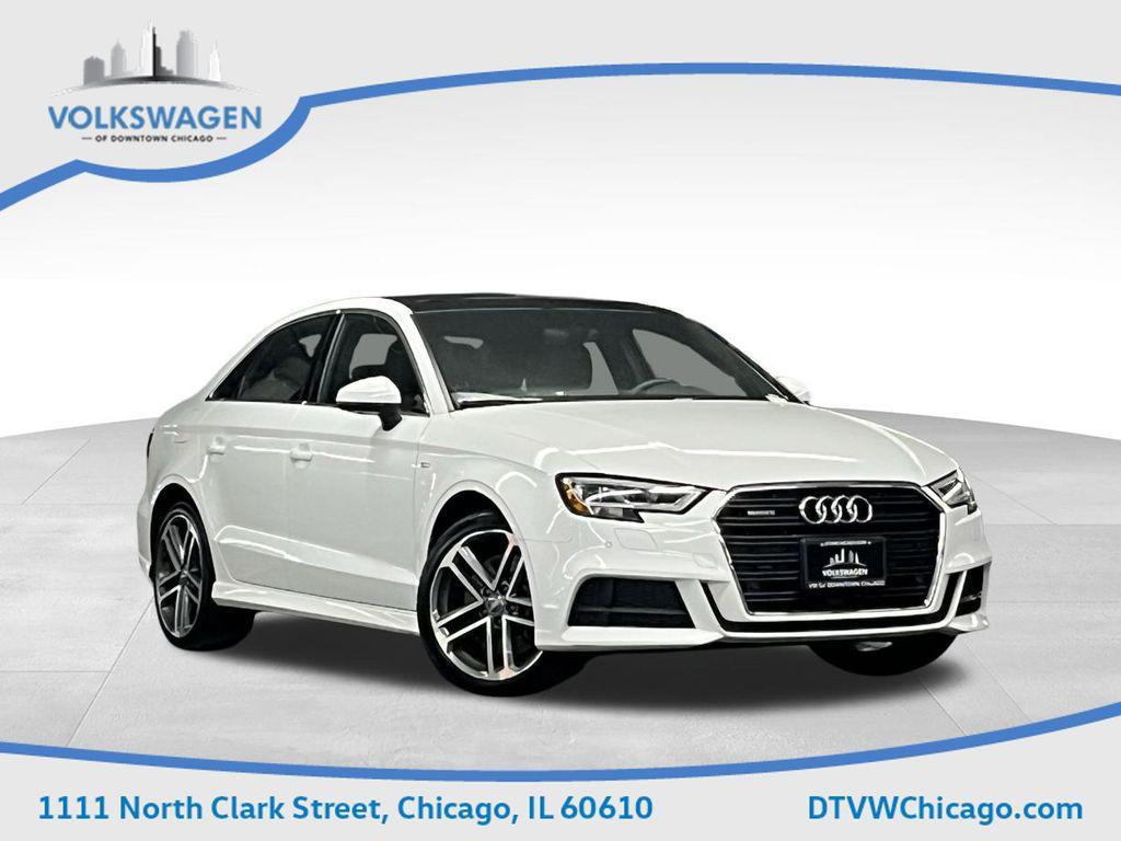 used 2019 Audi A3 car, priced at $21,000